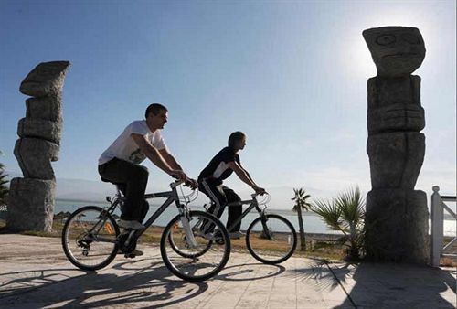 Del Bono Beach Complejo Bahia Las Tapias  Eksteriør billede
