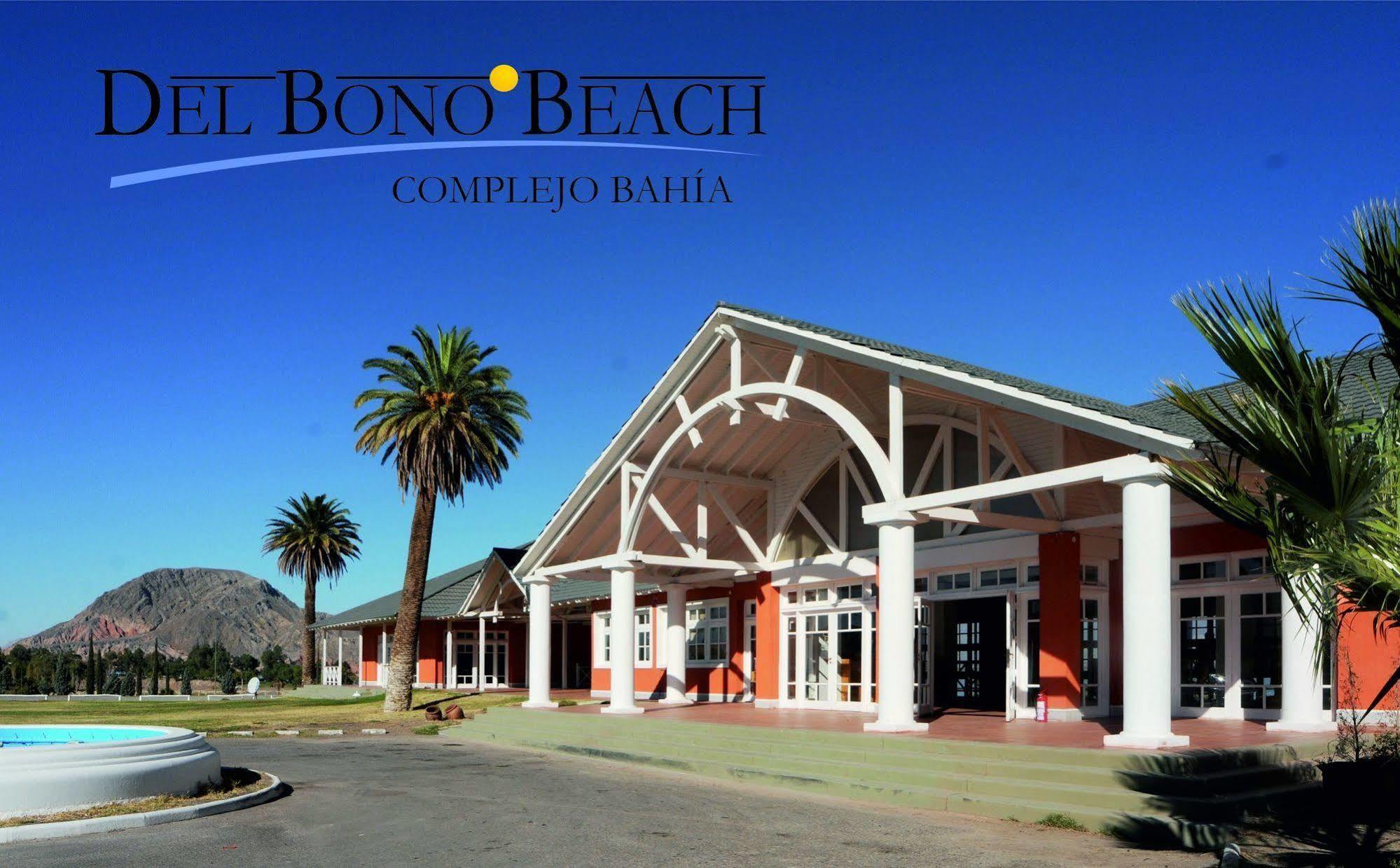 Del Bono Beach Complejo Bahia Las Tapias  Eksteriør billede